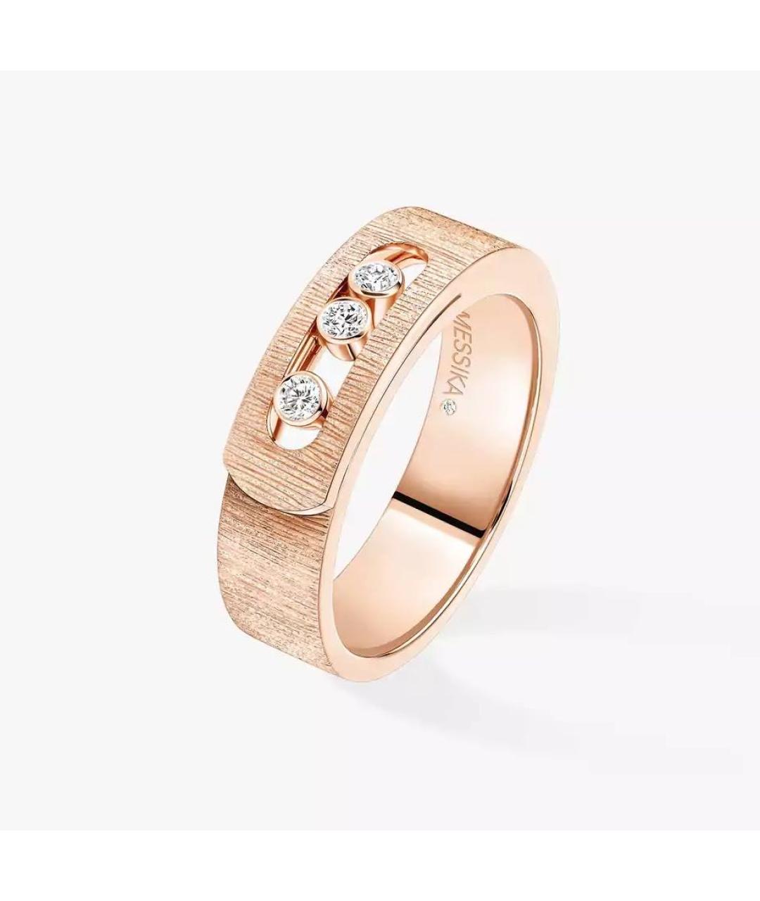 MESSIKA Золотое кольцо из розового золота, фото 7