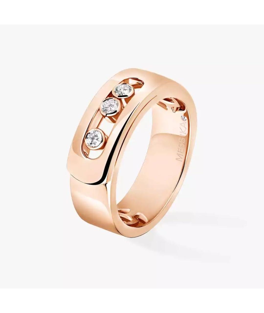 MESSIKA Золотое кольцо из розового золота, фото 6