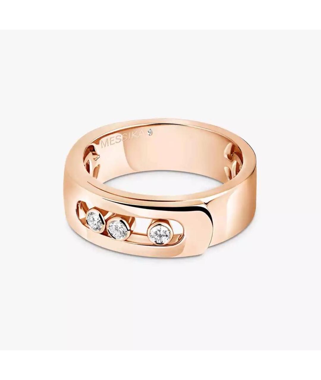 MESSIKA Золотое кольцо из розового золота, фото 2
