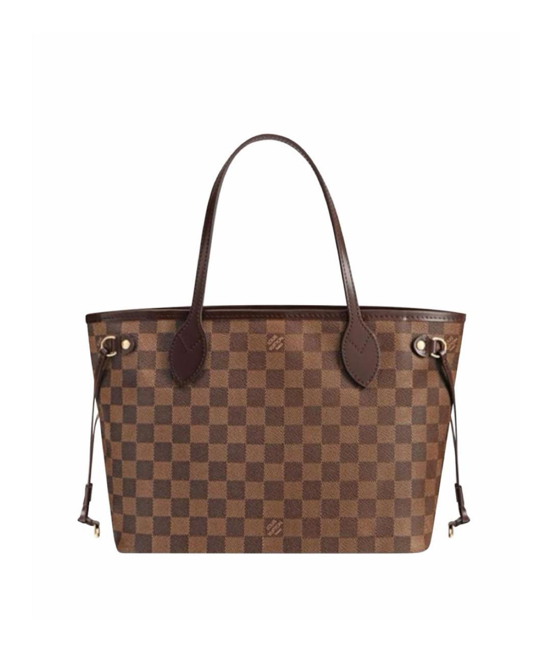 LOUIS VUITTON Коричневая сумка тоут, фото 1