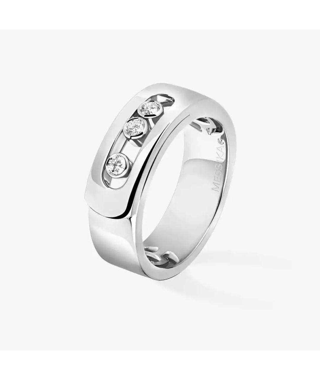 MESSIKA Серебряное кольцо из белого золота, фото 6