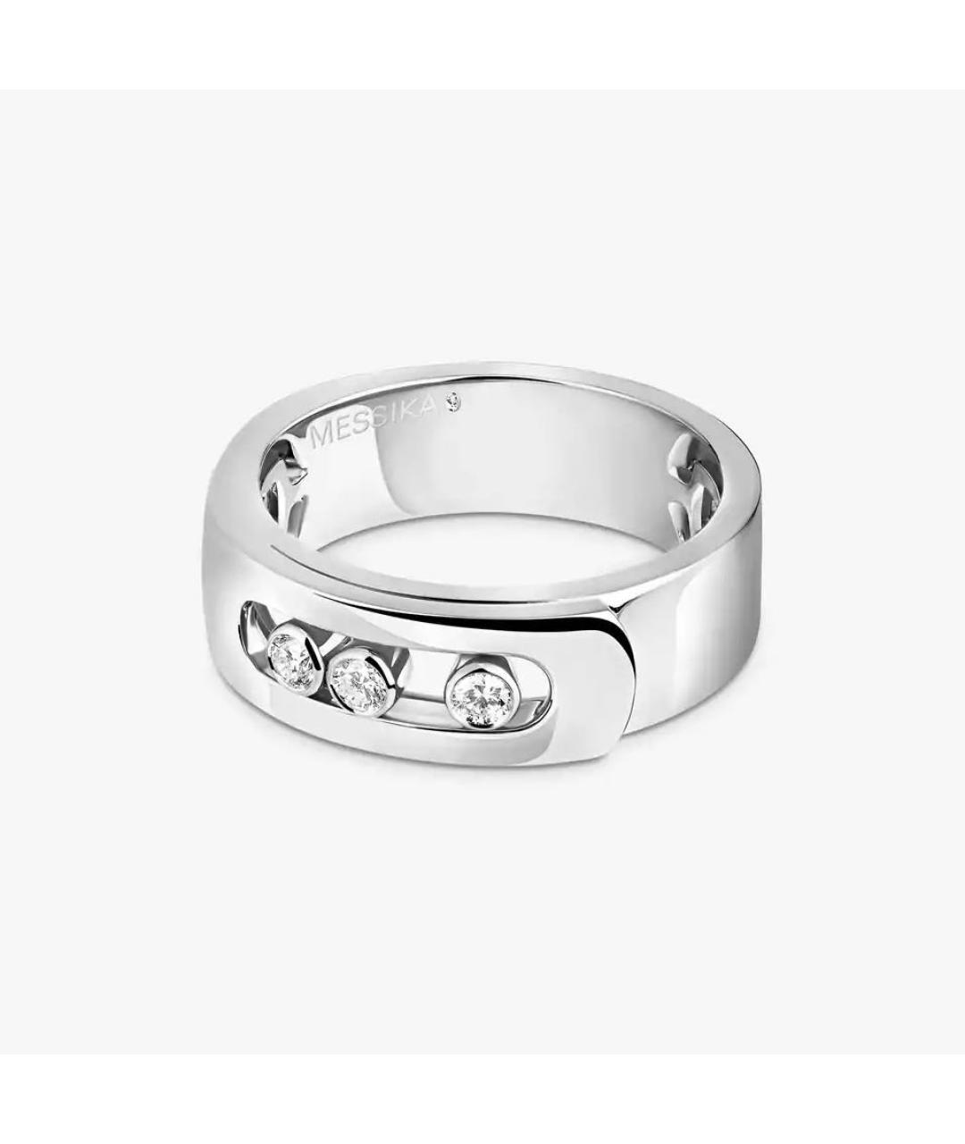 MESSIKA Серебряное кольцо из белого золота, фото 2
