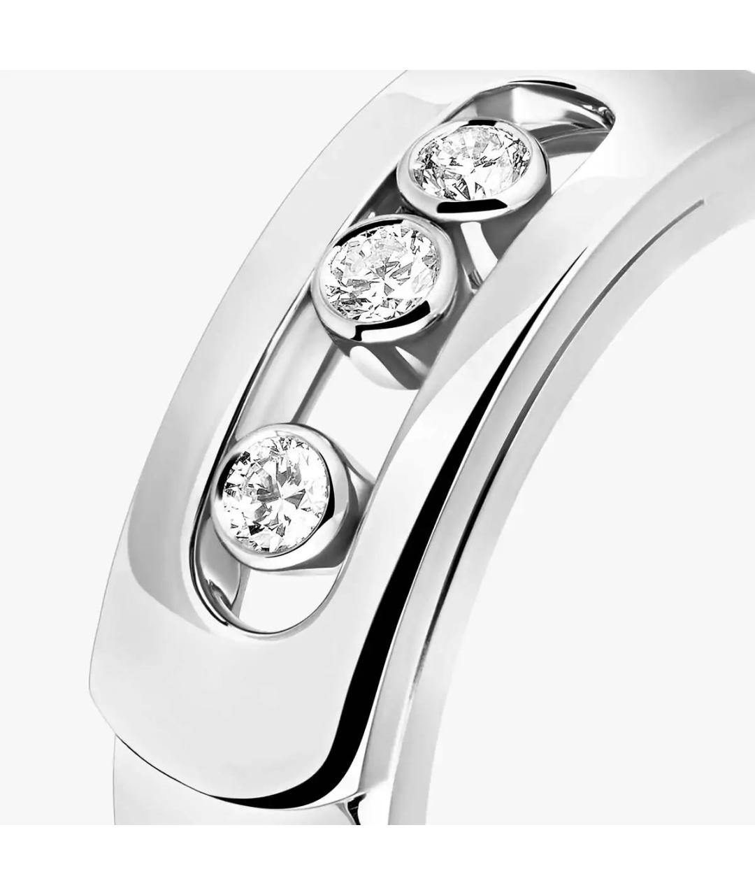 MESSIKA Серебряное кольцо из белого золота, фото 3