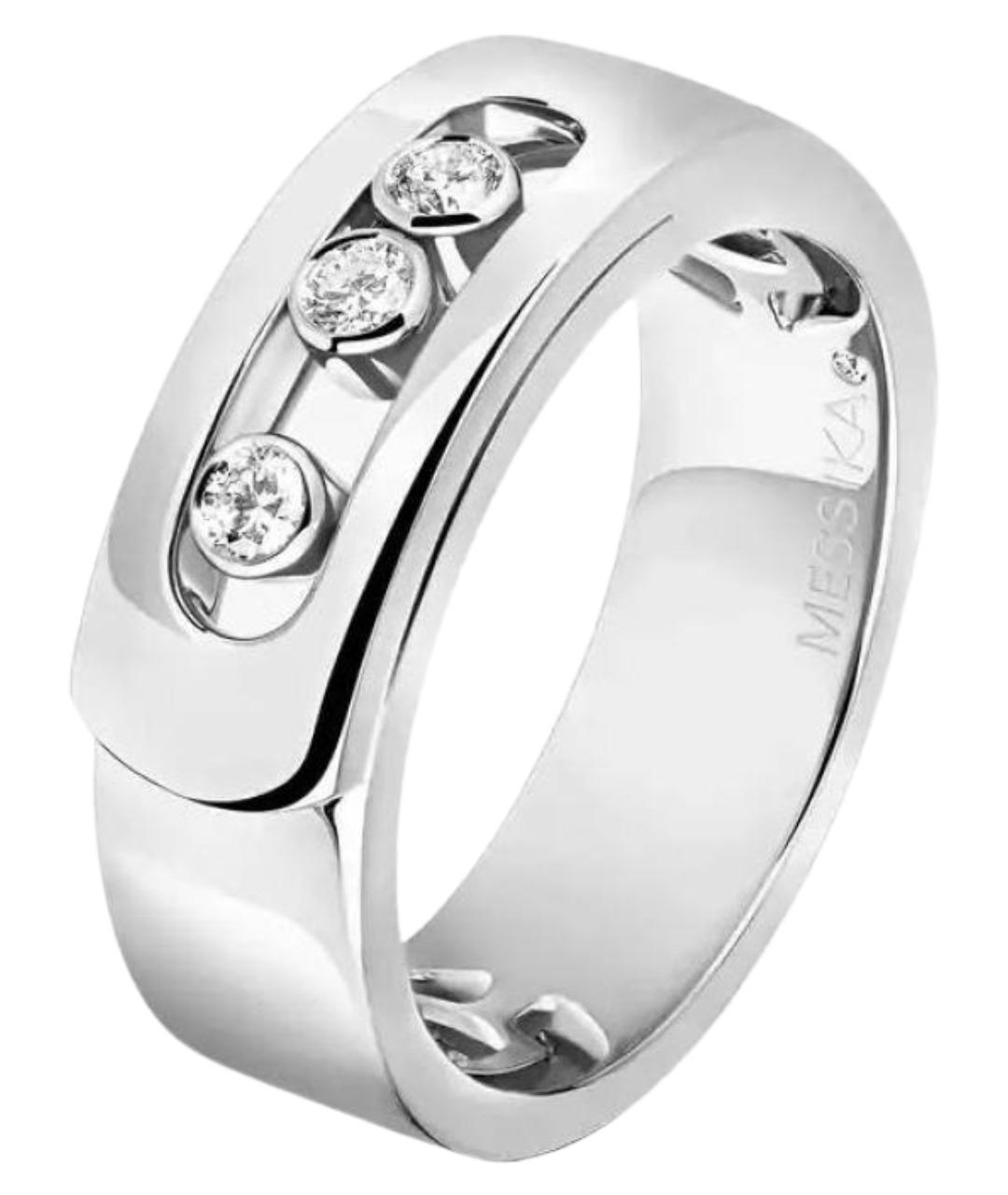 MESSIKA Серебряное кольцо из белого золота, фото 1