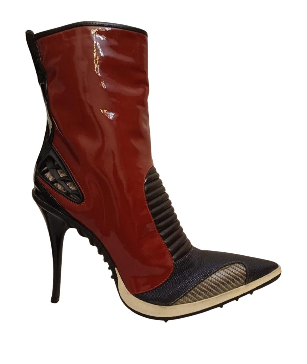 CASADEI Мульти кожаные ботильоны, фото 1