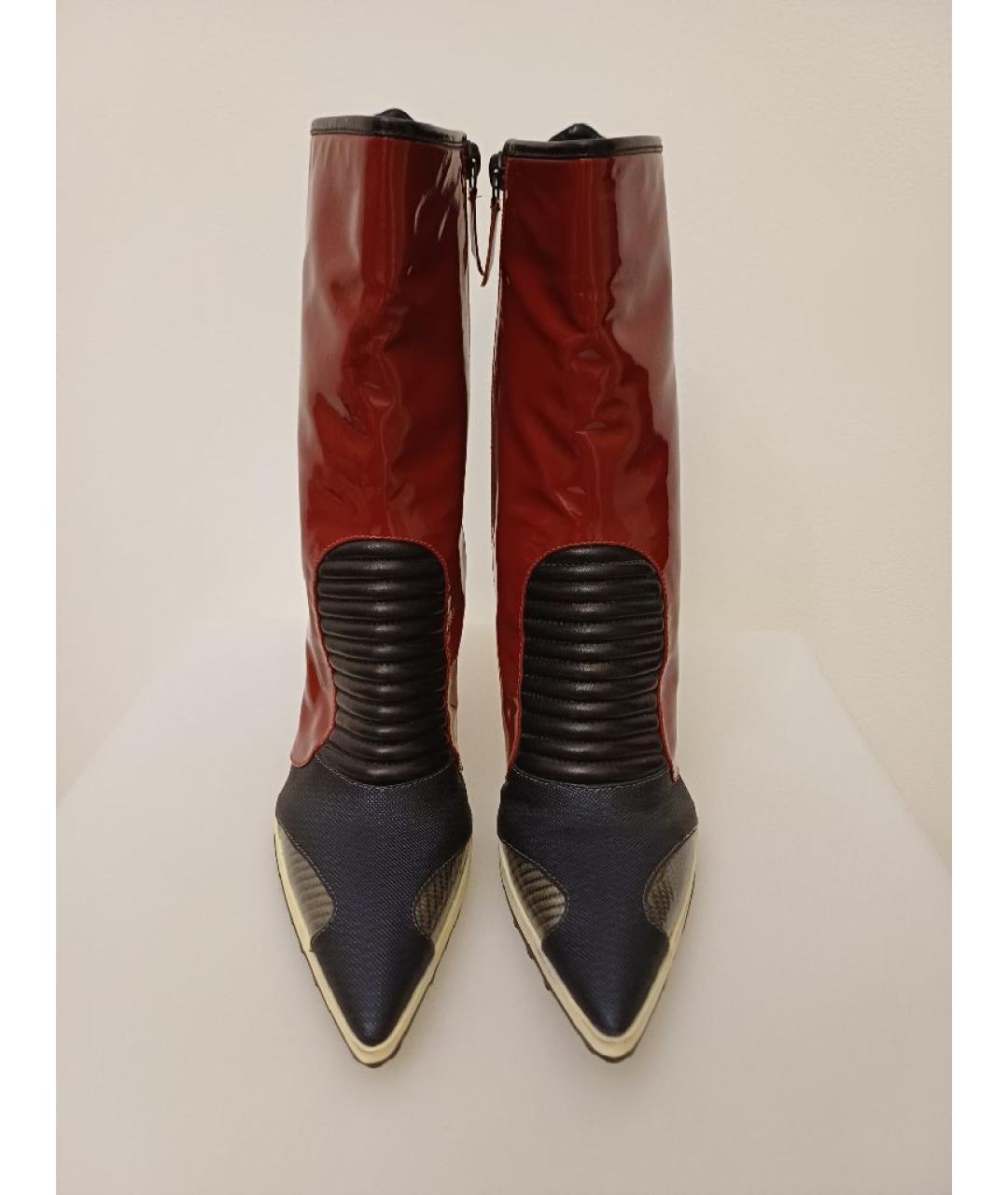 CASADEI Мульти кожаные ботильоны, фото 7