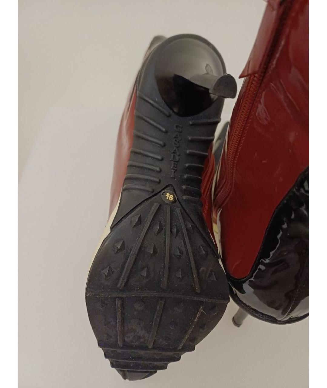 CASADEI Мульти кожаные ботильоны, фото 9