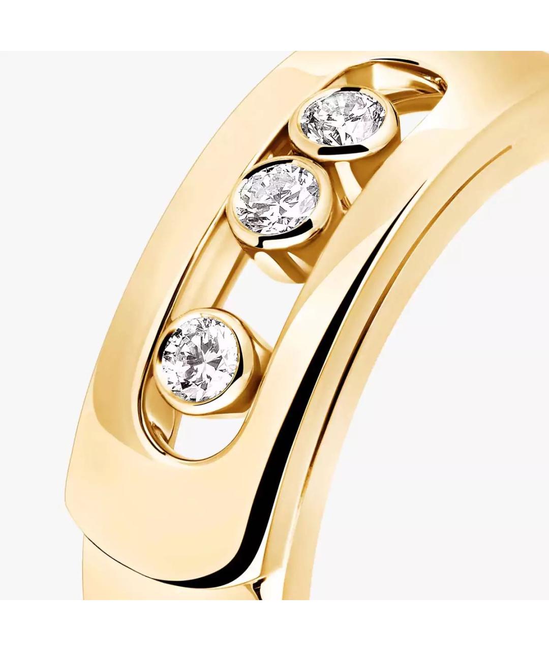 MESSIKA Золотое кольцо из желтого золота, фото 3