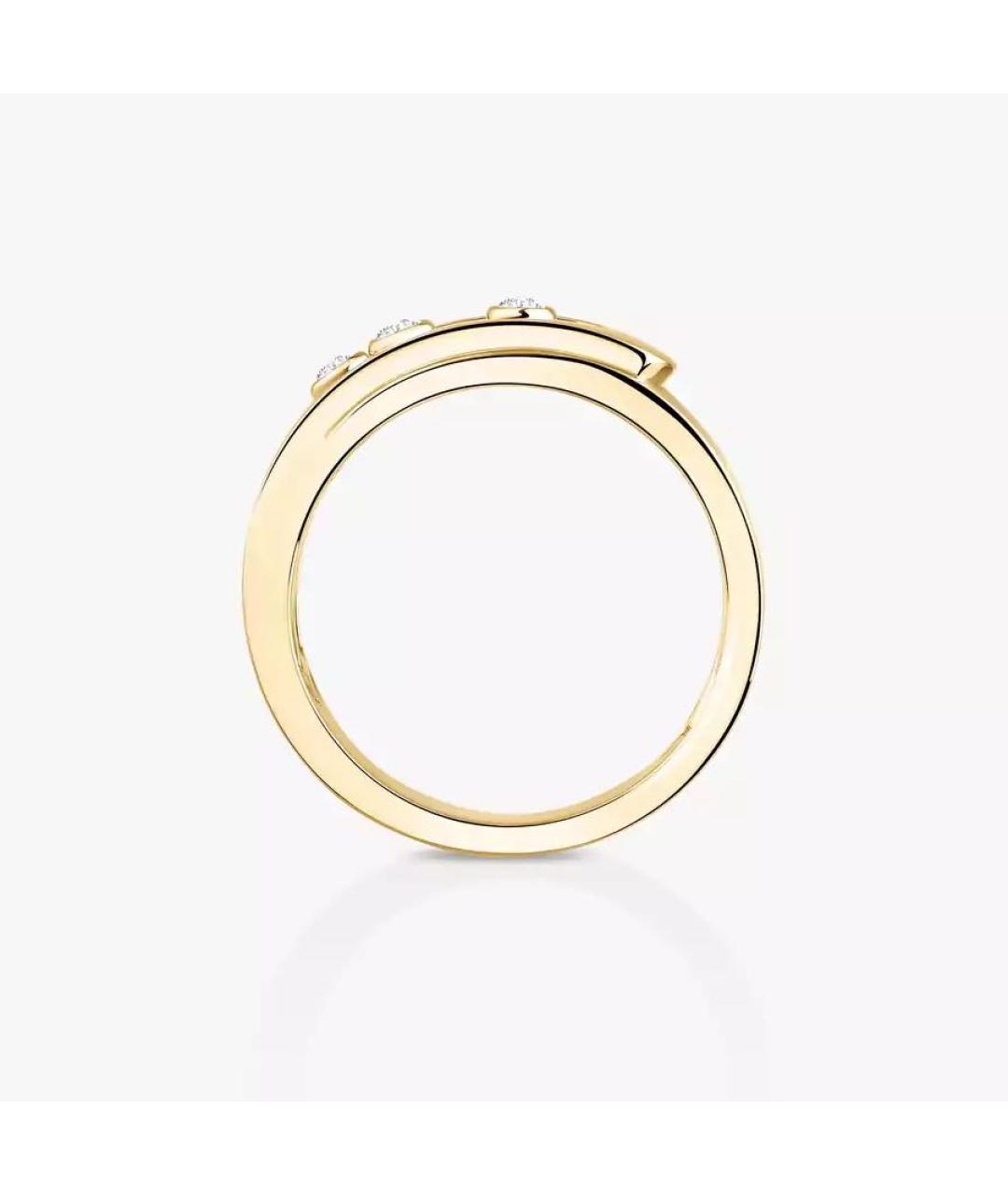 MESSIKA Золотое кольцо из желтого золота, фото 5