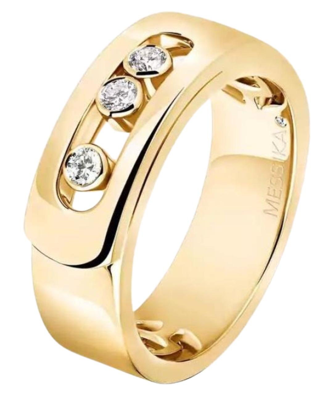 MESSIKA Золотое кольцо из желтого золота, фото 1