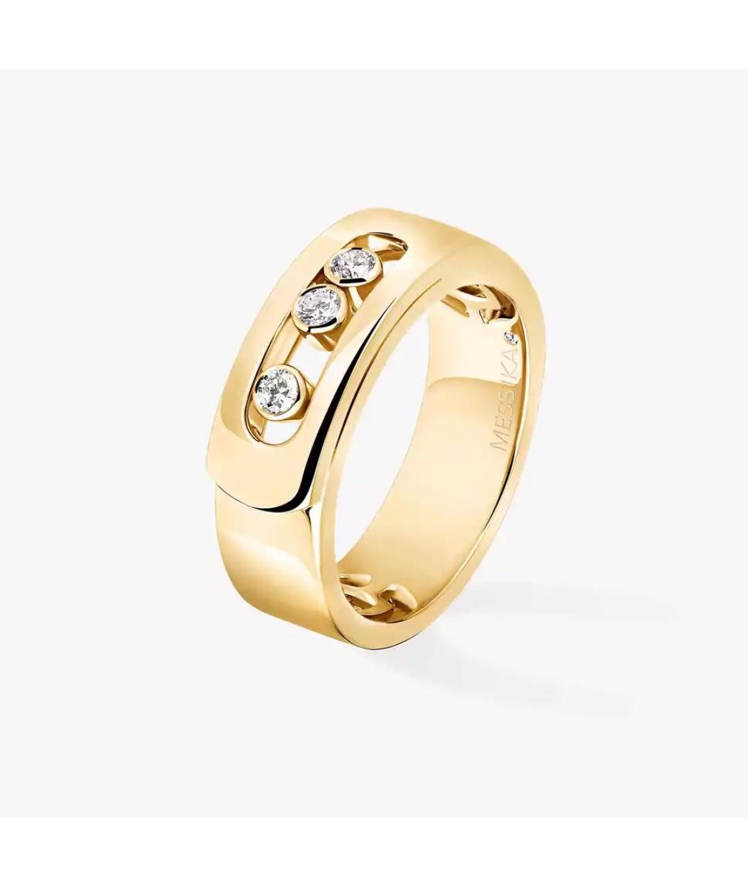 MESSIKA Золотое кольцо из желтого золота, фото 6