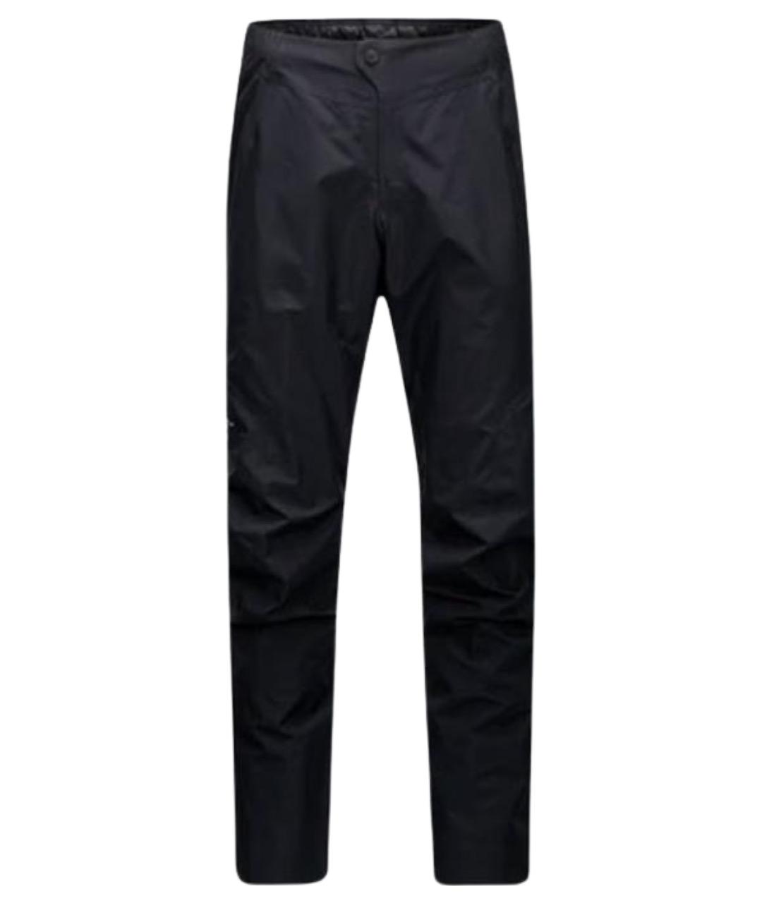 ARCTERYX Черные повседневные брюки, фото 1