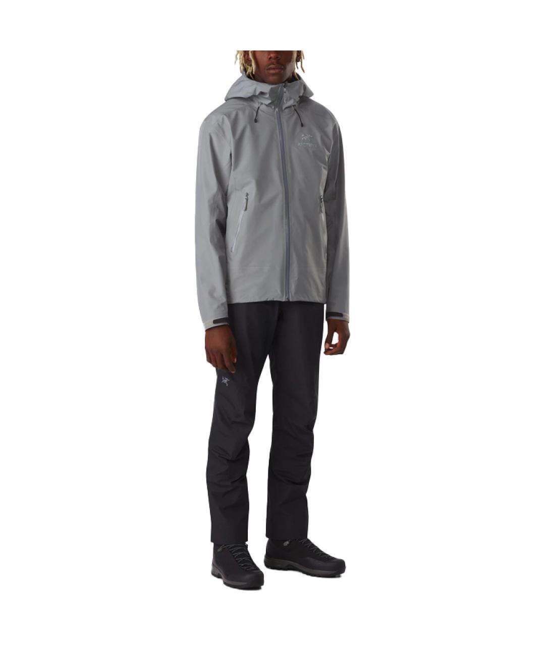 ARCTERYX Черные повседневные брюки, фото 2