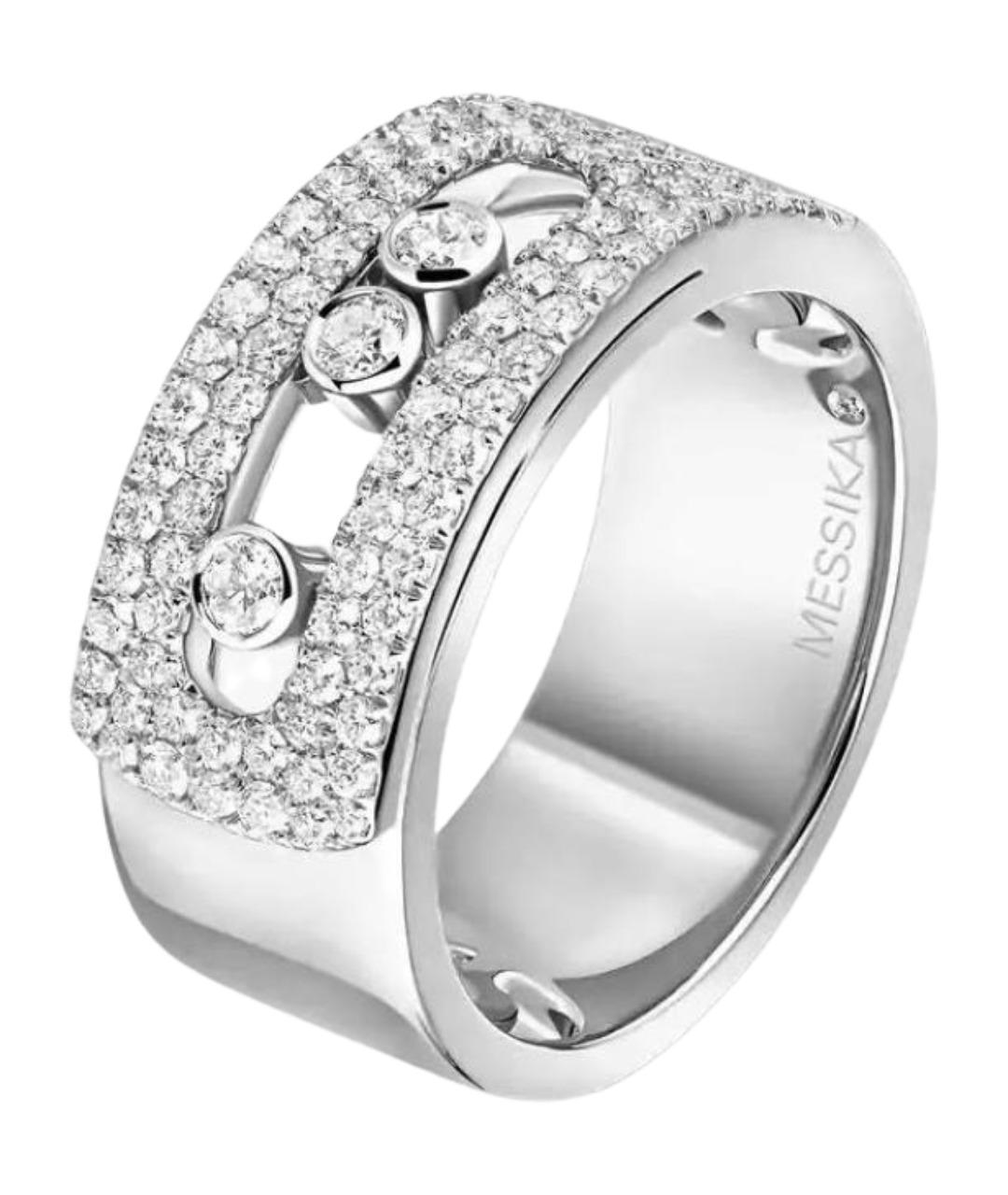 MESSIKA Серебряное кольцо из белого золота, фото 1