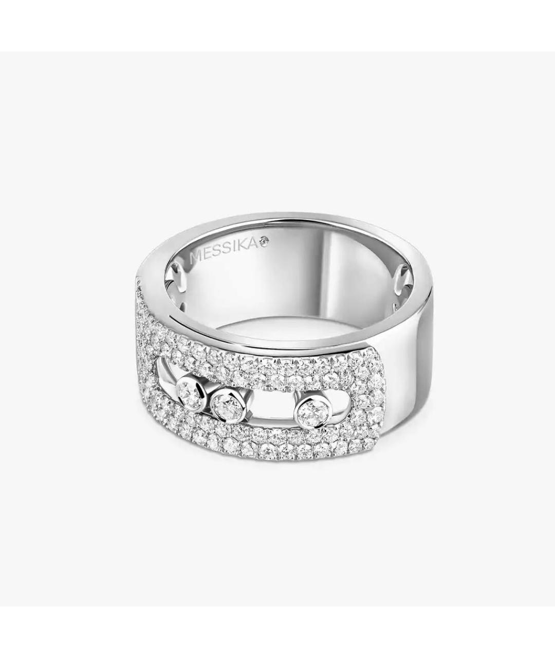 MESSIKA Серебряное кольцо из белого золота, фото 2