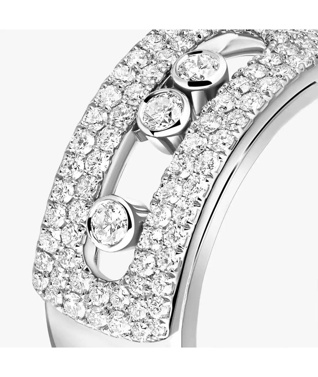 MESSIKA Серебряное кольцо из белого золота, фото 3