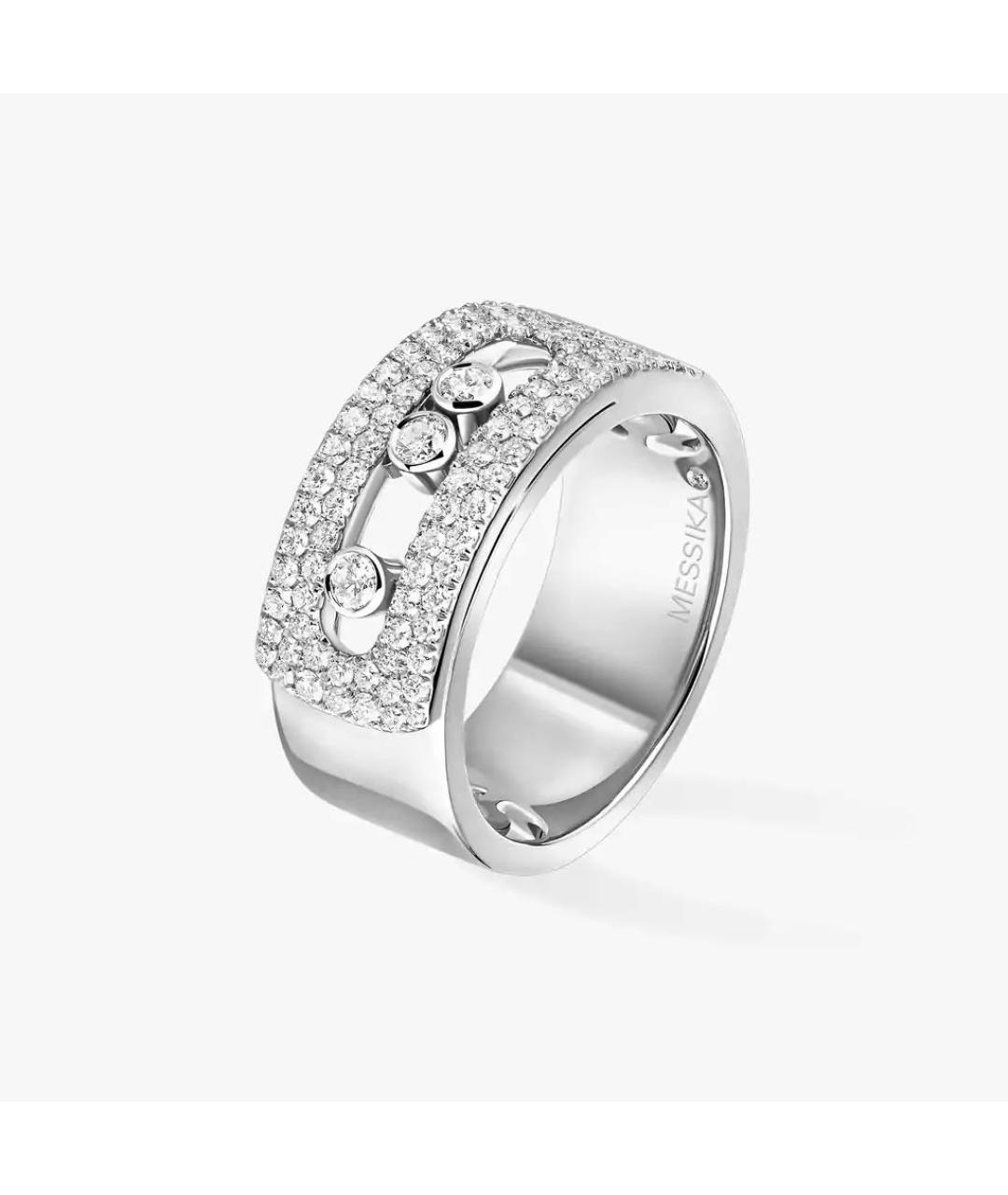 MESSIKA Серебряное кольцо из белого золота, фото 6