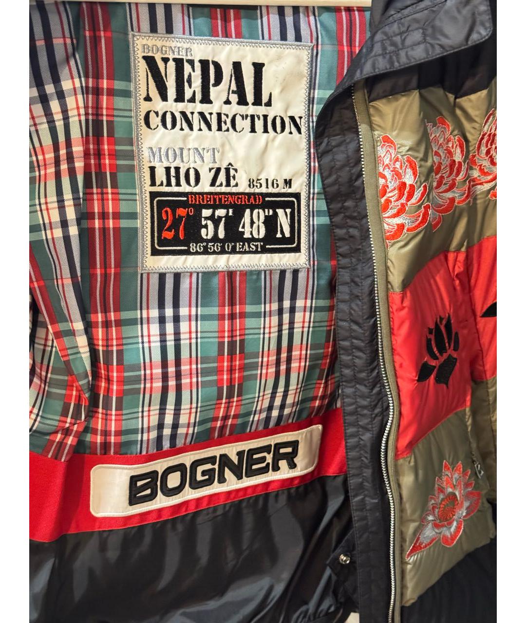 BOGNER Мульти полиэстеровый костюм с брюками, фото 6