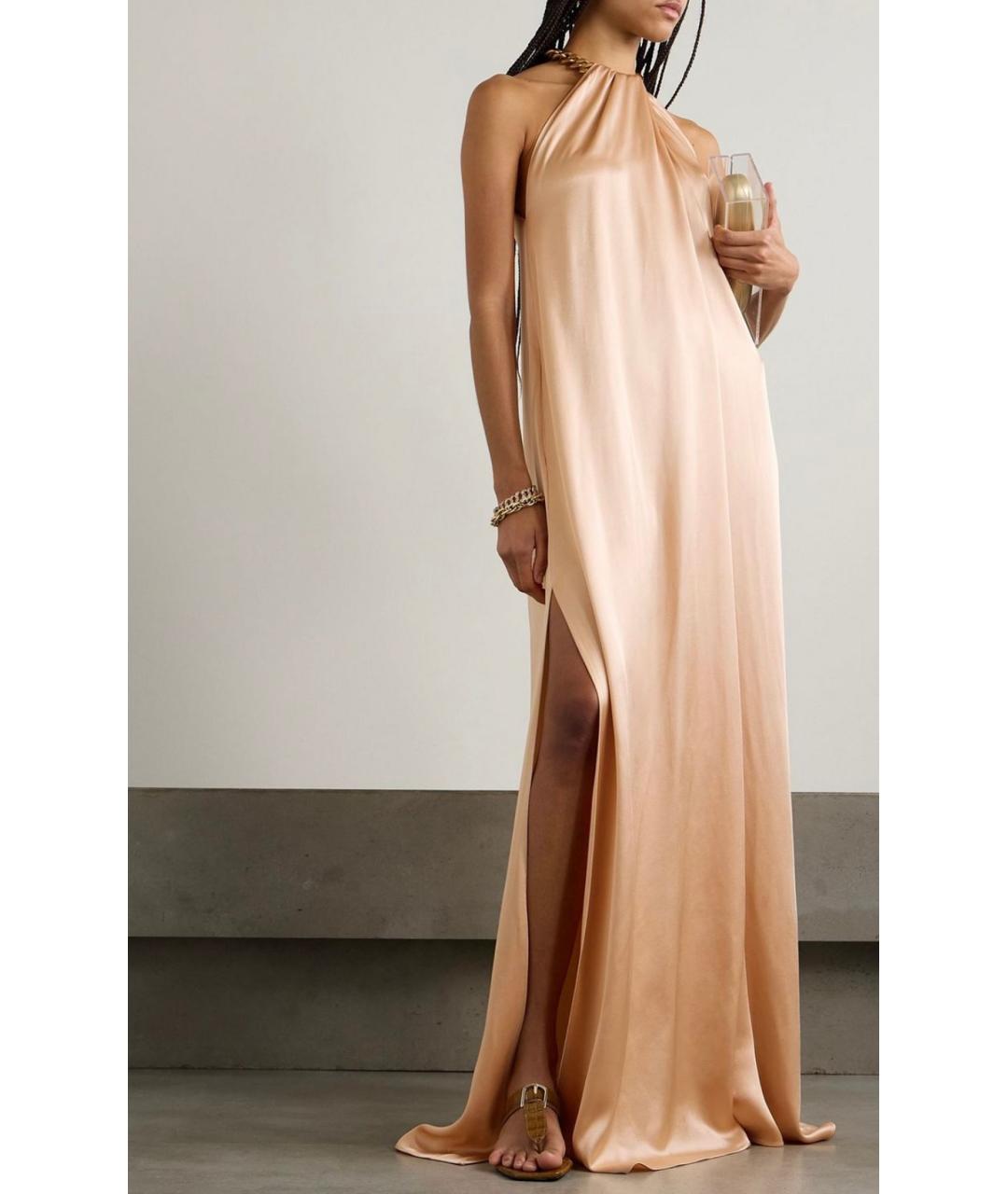 STELLA MCCARTNEY Розовое коктейльное платье, фото 2