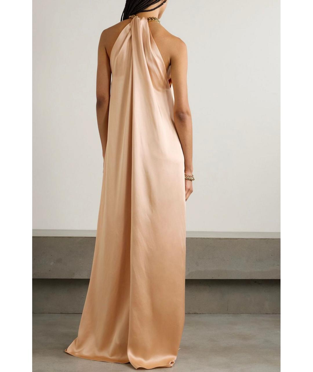 STELLA MCCARTNEY Розовое коктейльное платье, фото 3