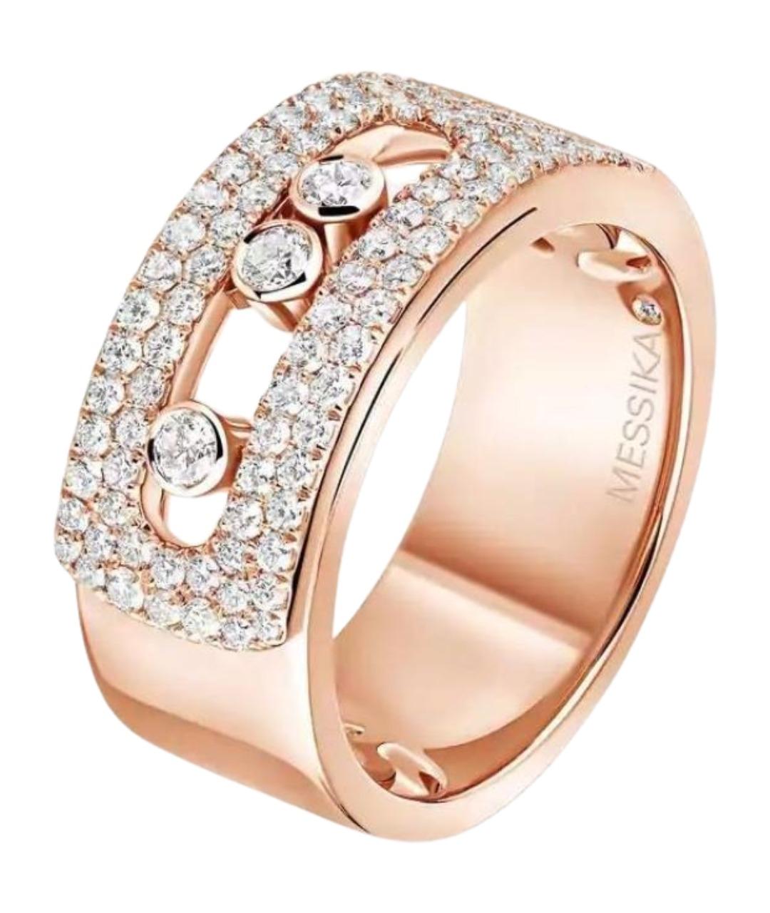 MESSIKA Золотое кольцо из розового золота, фото 1