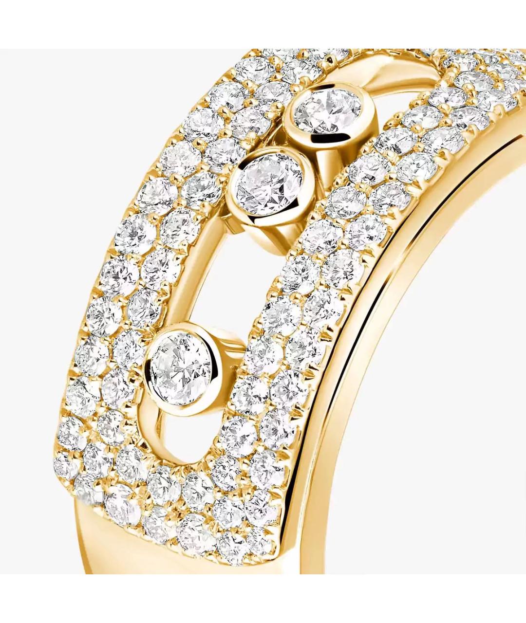 MESSIKA Золотое кольцо из желтого золота, фото 4