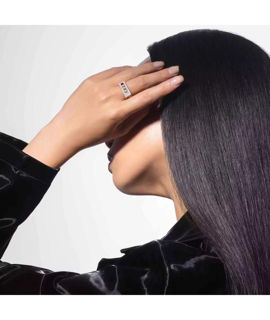 MESSIKA Золотое кольцо из желтого золота, фото 3