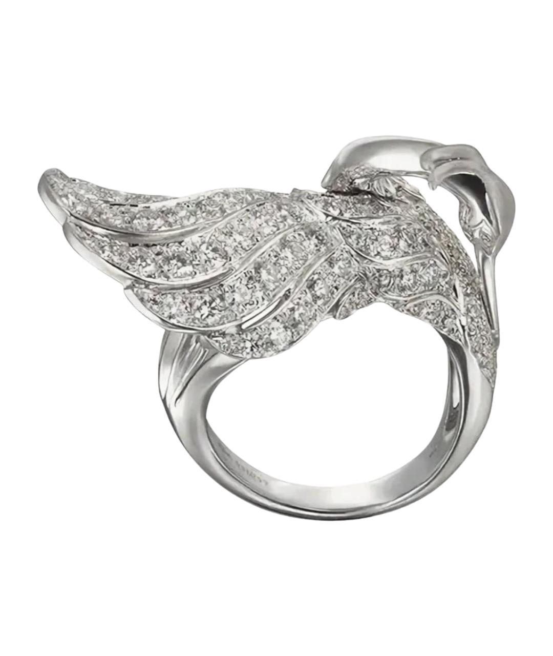 CARRERA Y CARRERA Белое кольцо из белого золота, фото 1