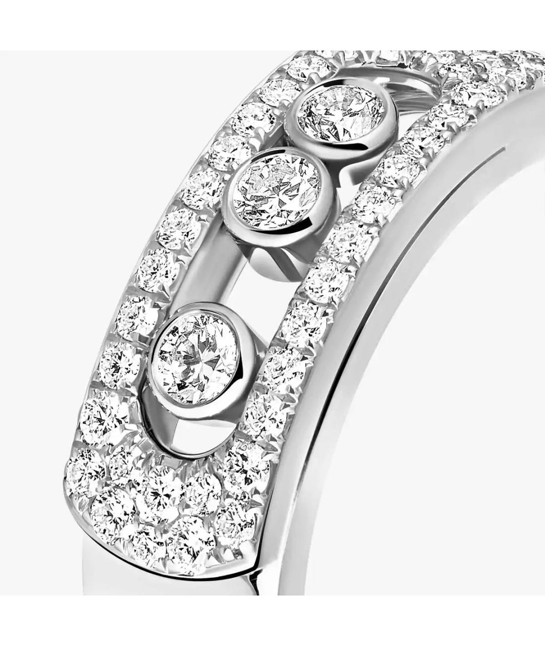 MESSIKA Серебряное кольцо из белого золота, фото 3