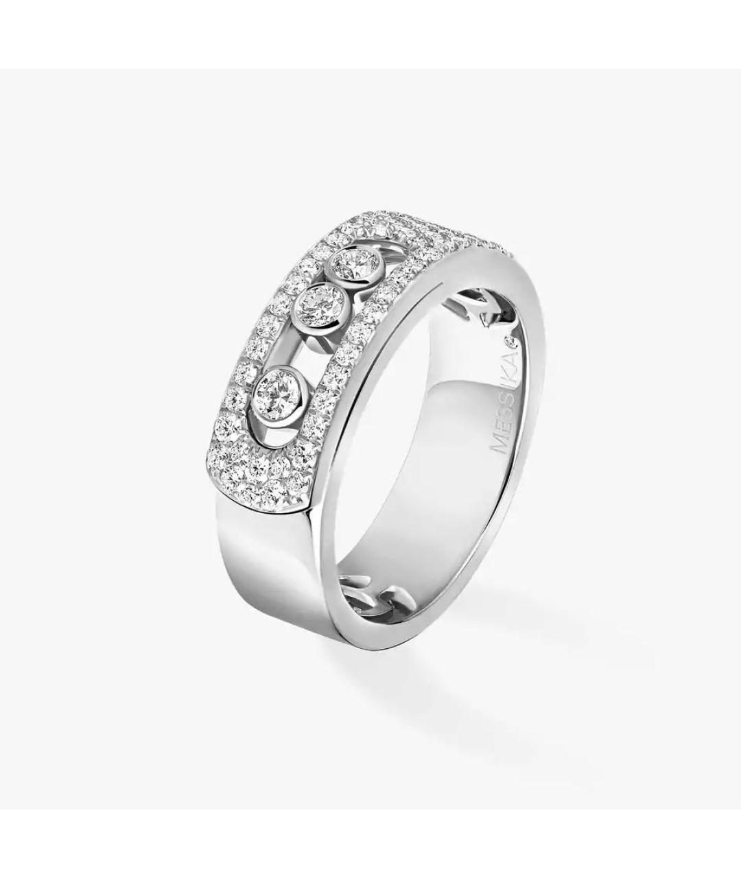 MESSIKA Серебряное кольцо из белого золота, фото 6