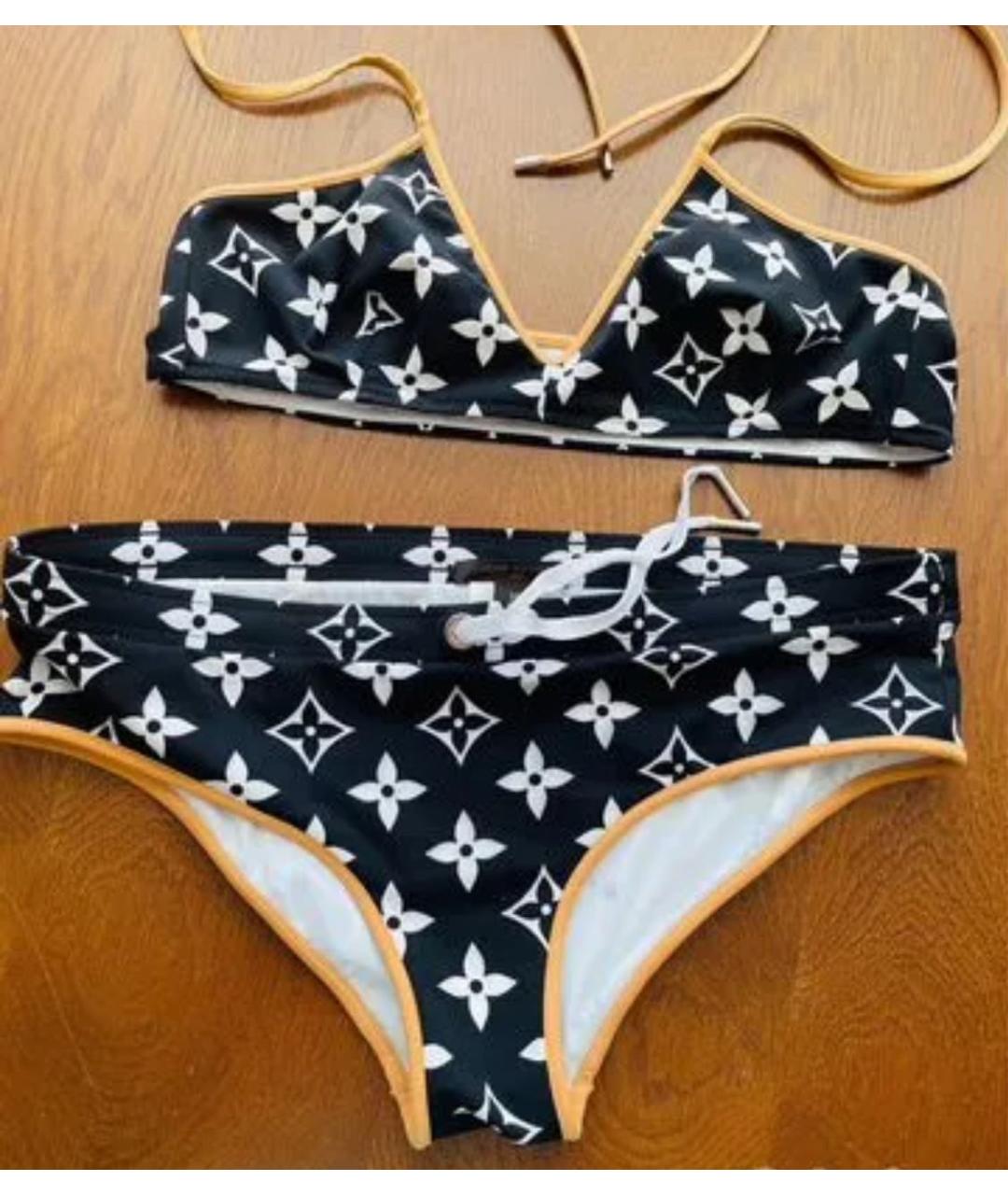 LOUIS VUITTON Мульти полиамидовый купальник, фото 2