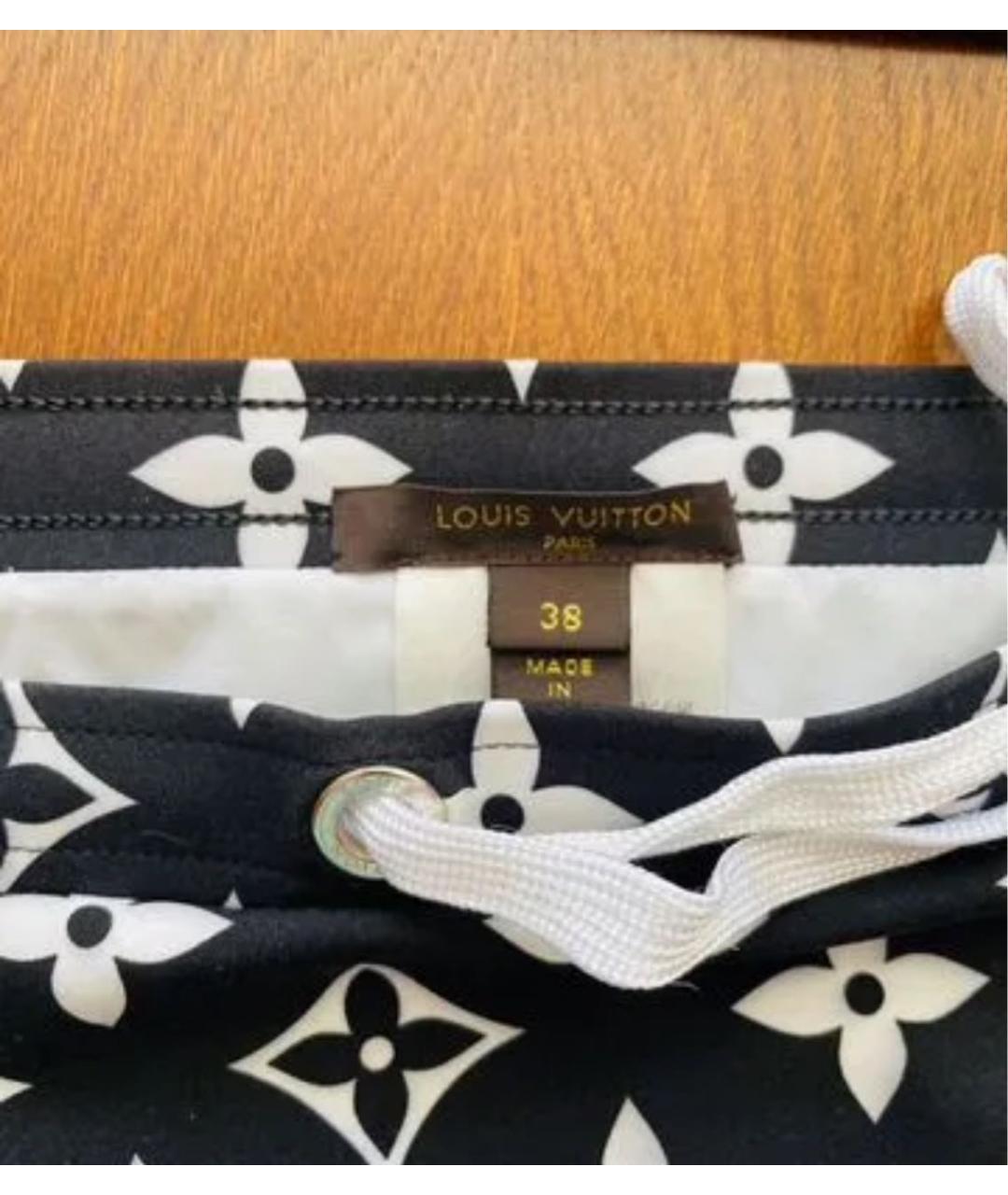 LOUIS VUITTON Мульти полиамидовый купальник, фото 4