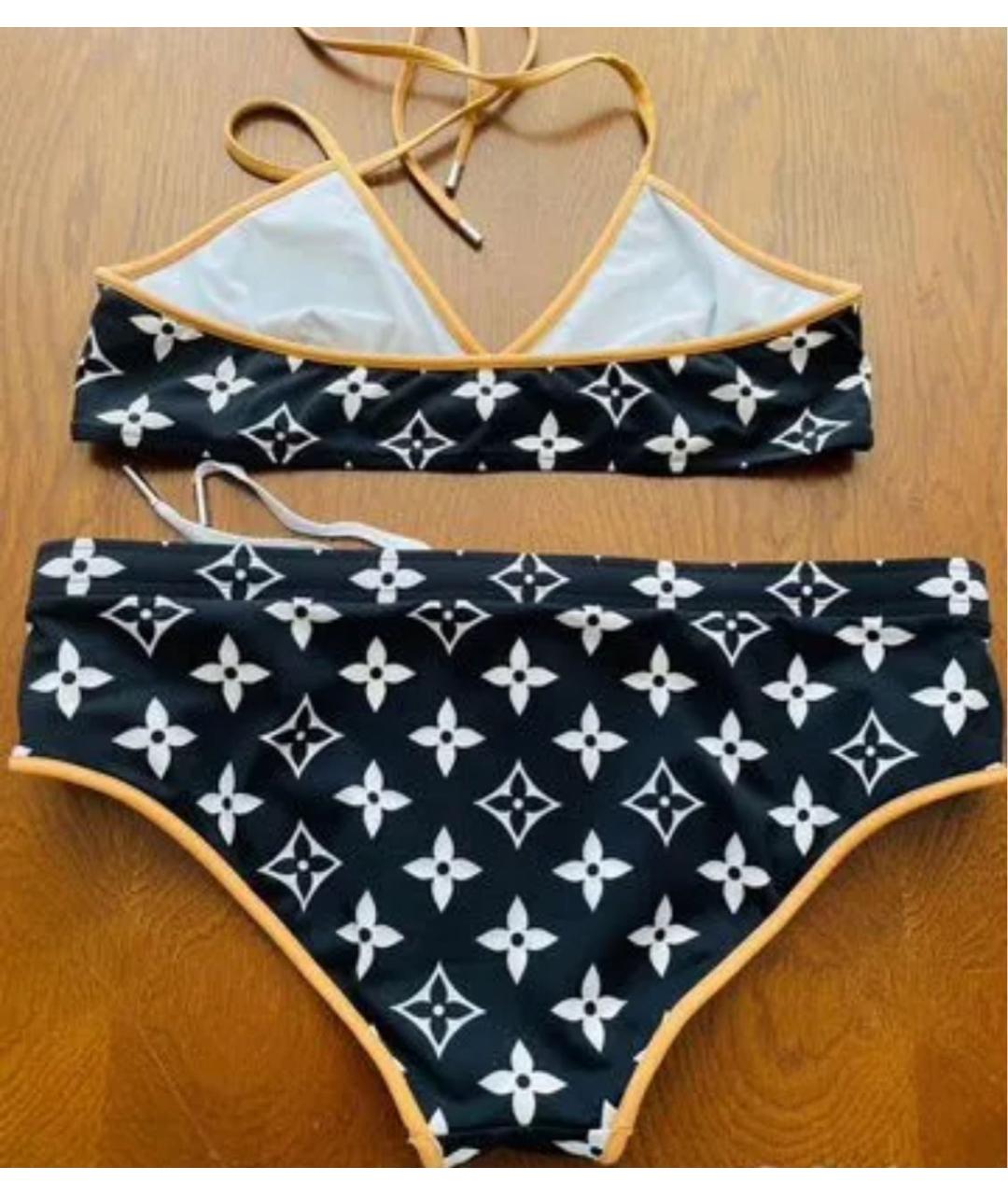 LOUIS VUITTON Мульти полиамидовый купальник, фото 3