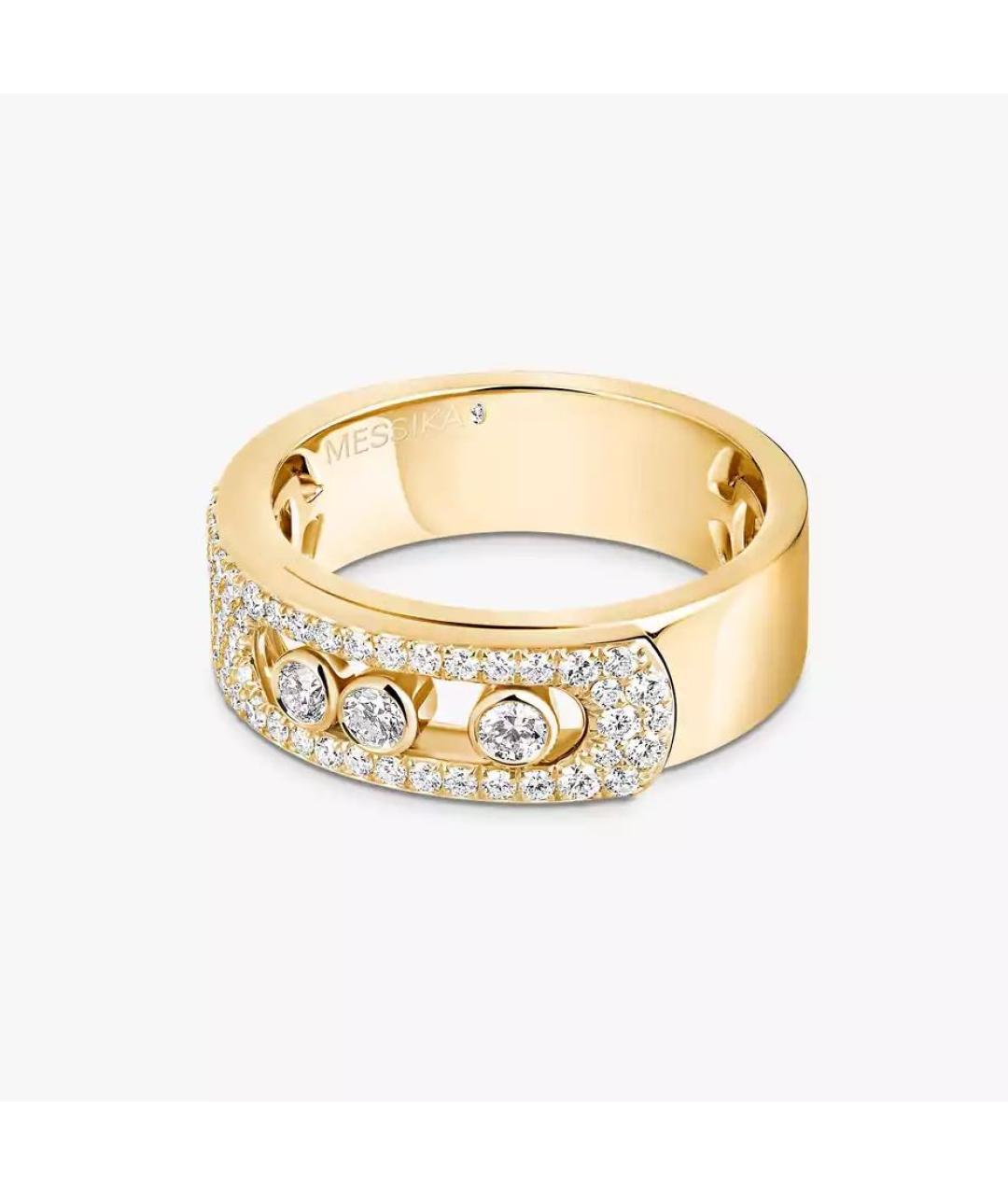 MESSIKA Золотое кольцо из желтого золота, фото 2