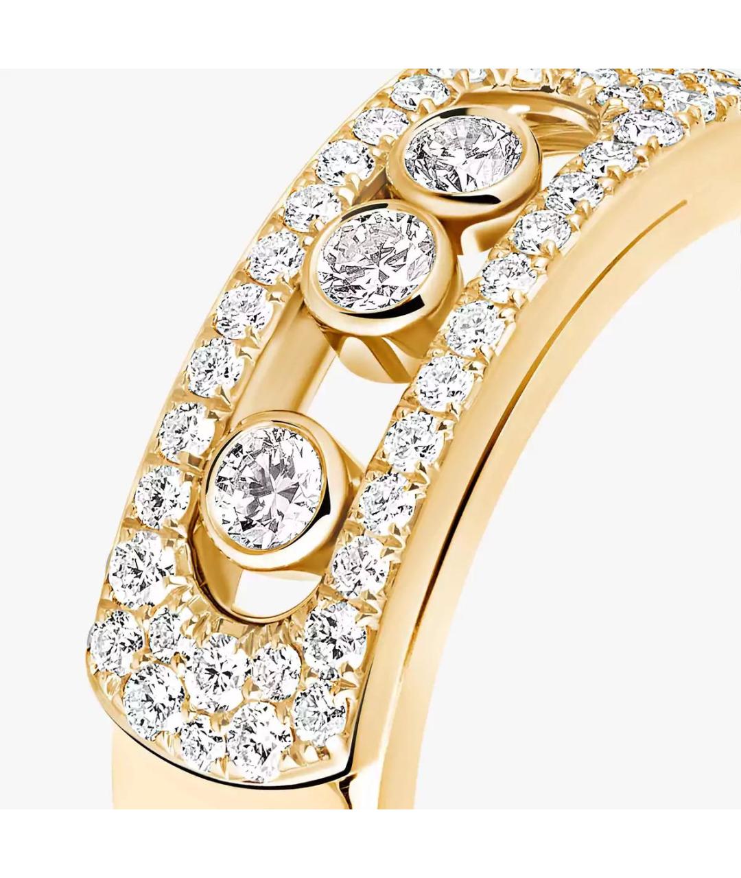 MESSIKA Золотое кольцо из желтого золота, фото 3