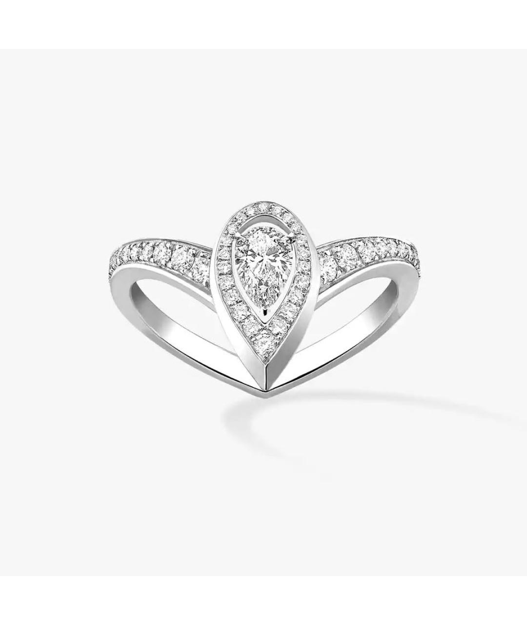 MESSIKA Серебряное кольцо из белого золота, фото 3