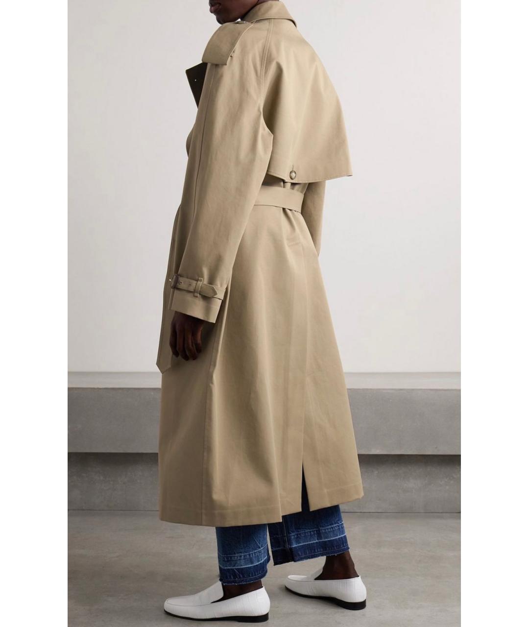 STELLA MCCARTNEY Бежевый тренч/плащ, фото 3