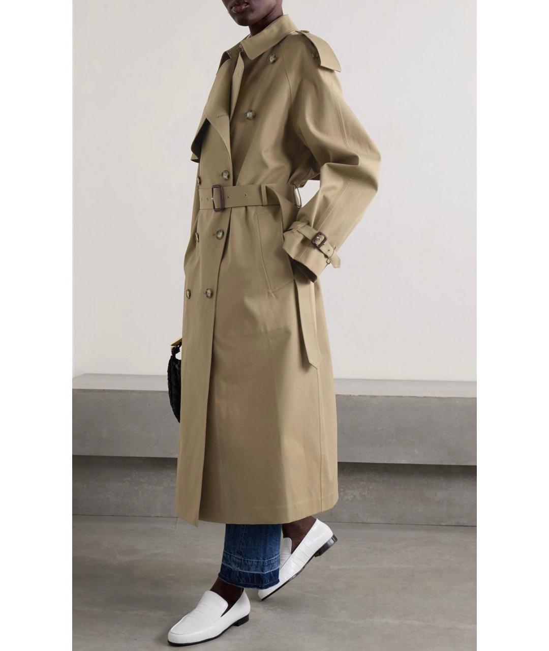 STELLA MCCARTNEY Бежевый тренч/плащ, фото 2