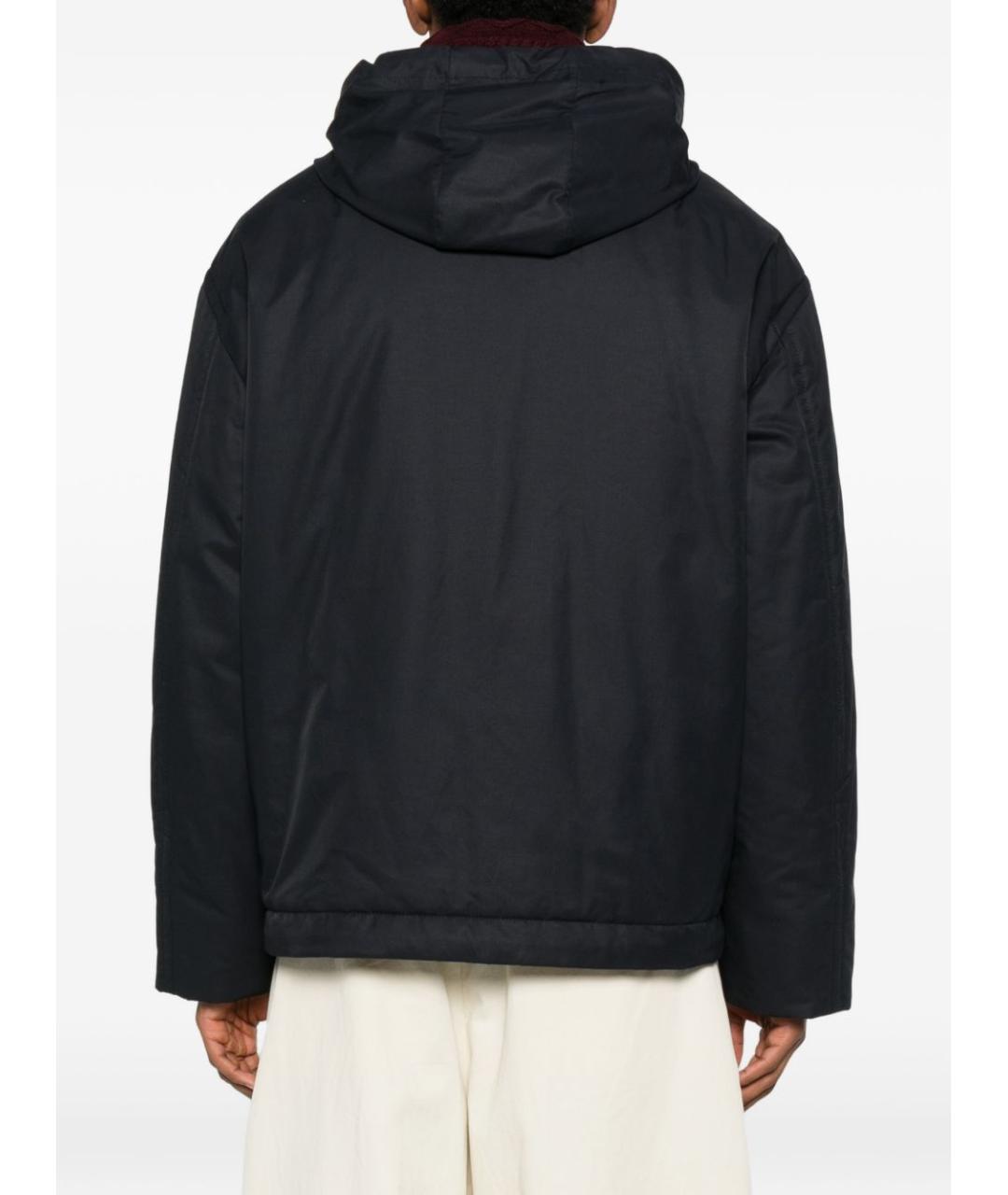 LOEWE Темно-синяя полиамидовая куртка, фото 4