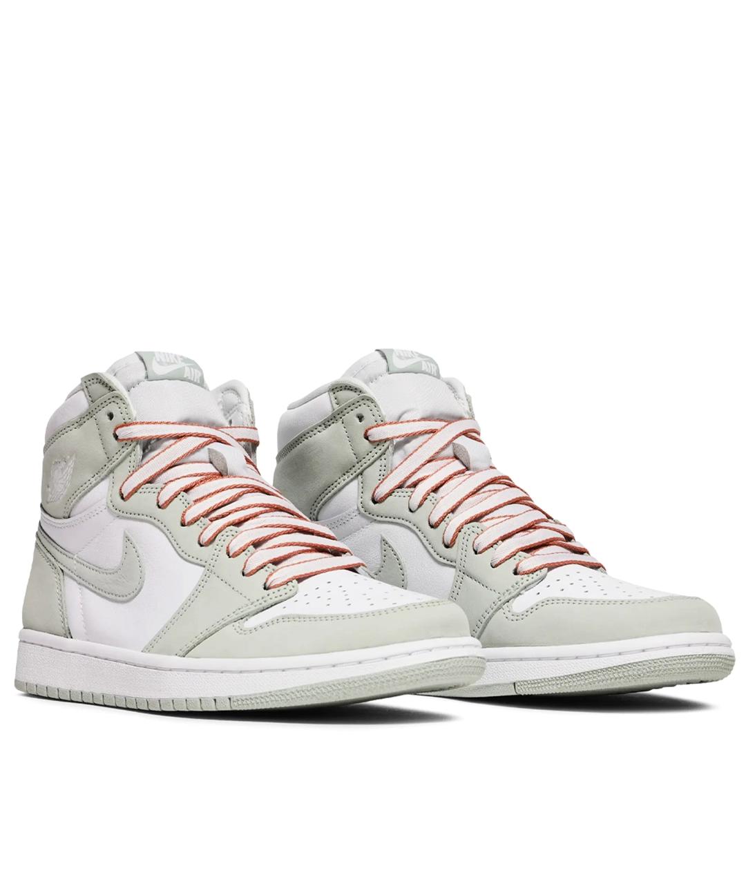 JORDAN Кожаные кроссовки, фото 2