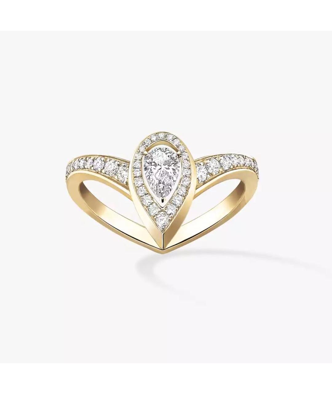 MESSIKA Золотое кольцо из желтого золота, фото 3