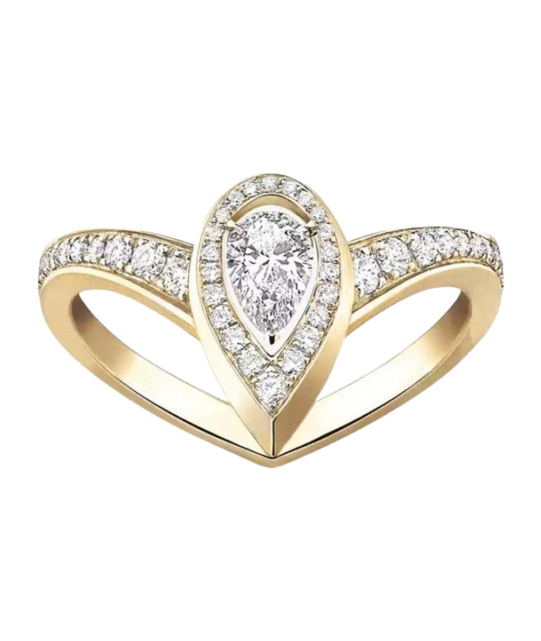 MESSIKA Золотое кольцо из желтого золота, фото 1