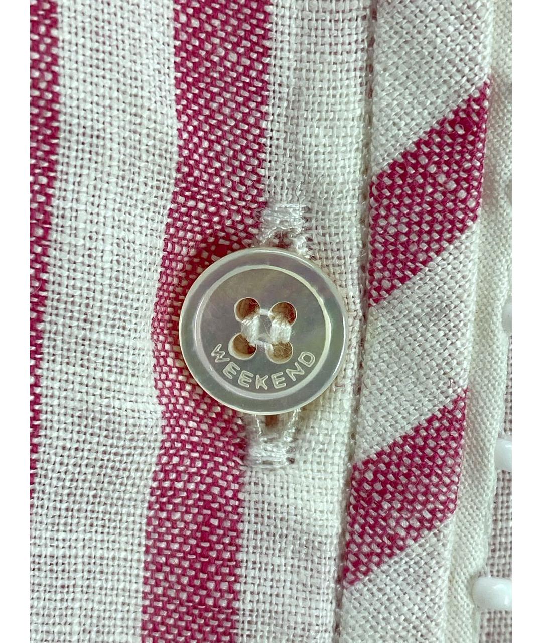 MAX MARA Льняная рубашка, фото 4