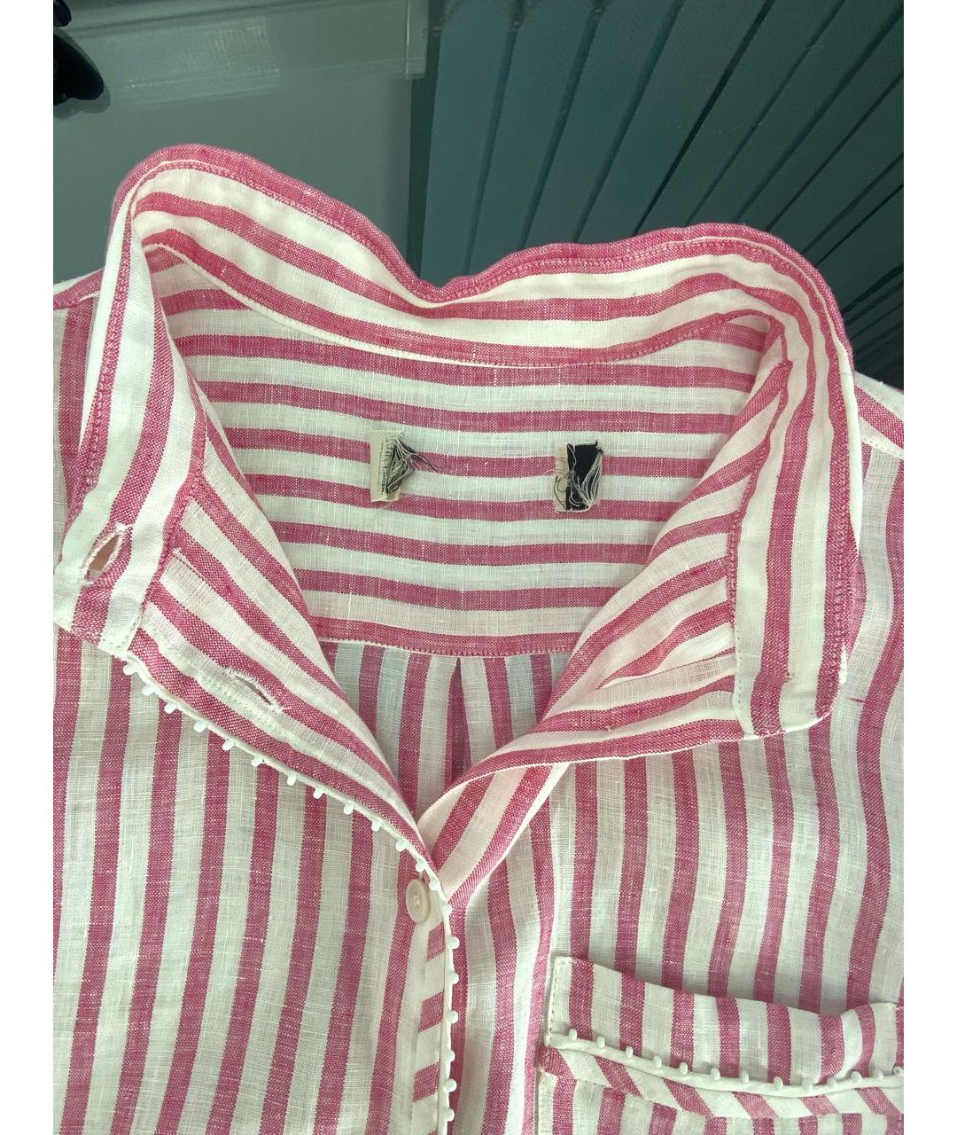 MAX MARA Льняная рубашка, фото 3