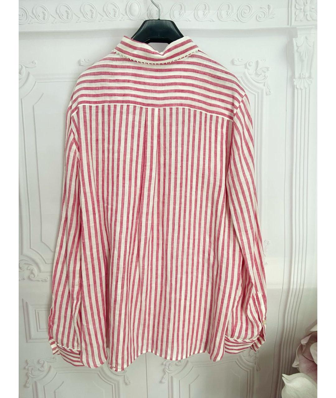 MAX MARA Льняная рубашка, фото 2