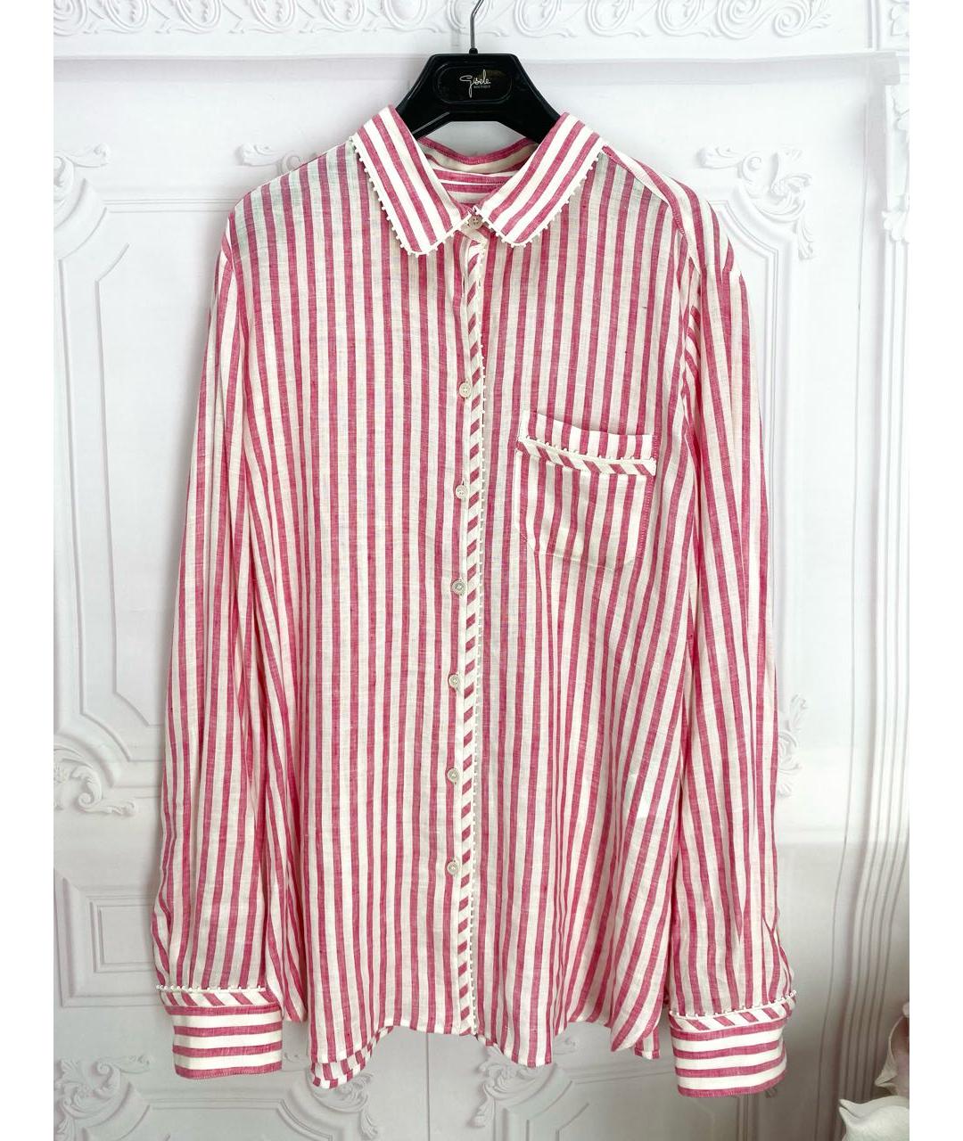 MAX MARA Льняная рубашка, фото 9