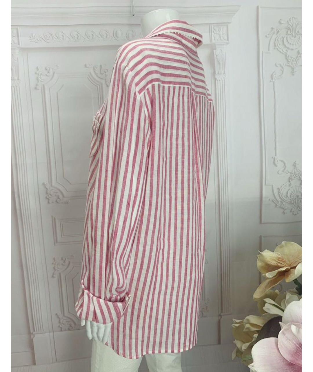 MAX MARA Льняная рубашка, фото 8