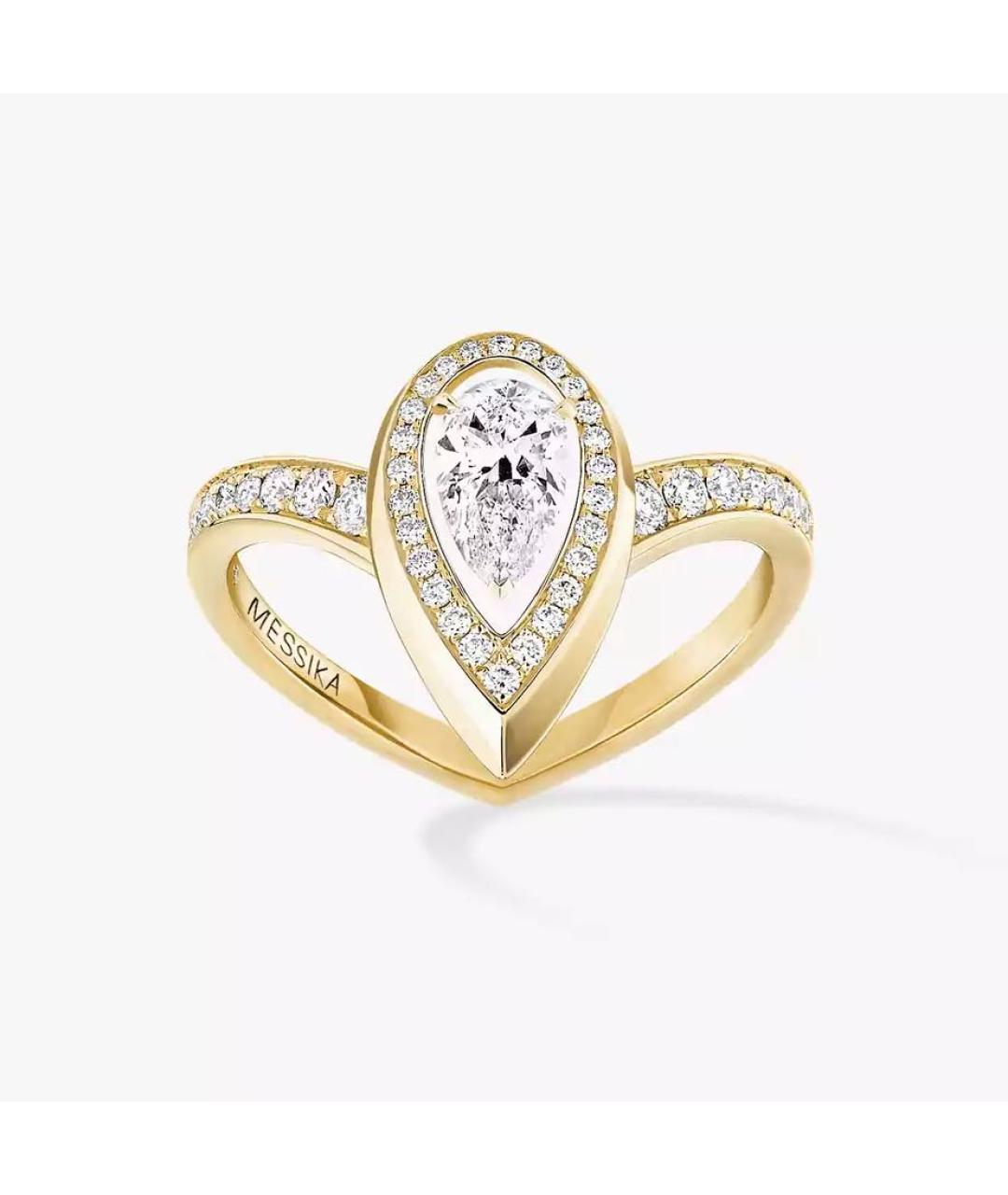 MESSIKA Золотое кольцо из желтого золота, фото 3