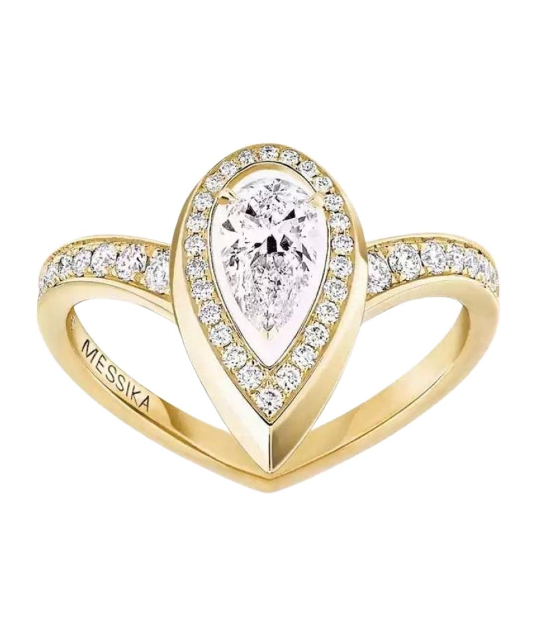 MESSIKA Золотое кольцо из желтого золота, фото 1