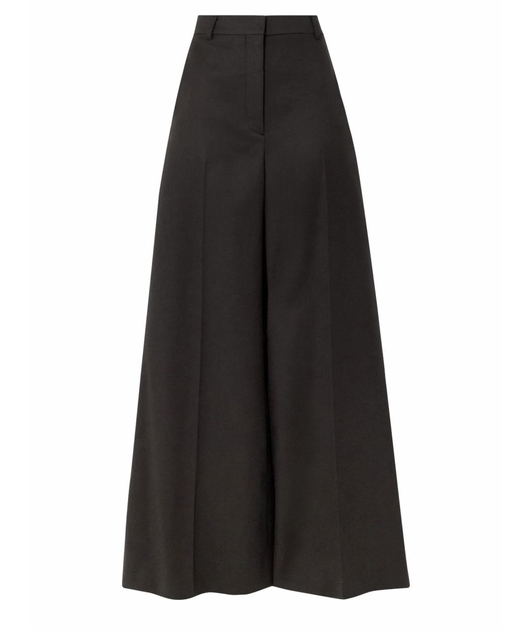 STELLA MCCARTNEY Коричневые брюки широкие, фото 1